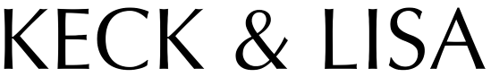 Keck en Lisa Logo