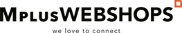 Mpluswebshops Logo