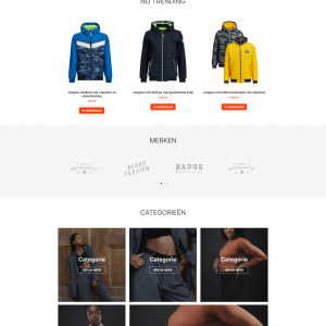 Fashion webshop gekoppeld aan MplusKassa