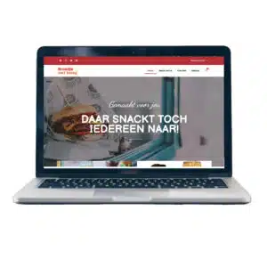 Bestelsite gekoppeld aan MplusKASSA