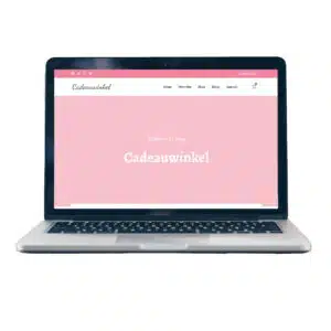 Cadeauwinkel webshop gekoppeld aan MplusKASSA