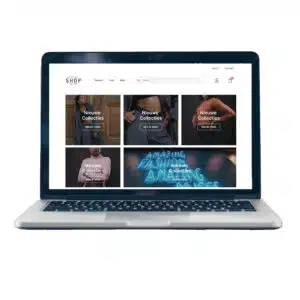Fashion webshop gekoppeld aan MplusKASSA