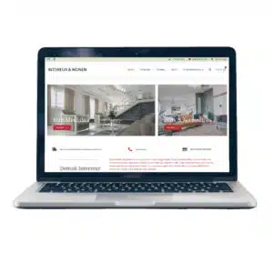 Woonwinkel webshop gekoppeld aan MplusKASSA