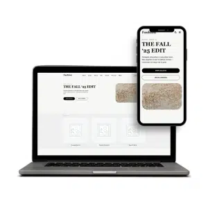 Fashion webshop gekoppeld aan MplusKASSA